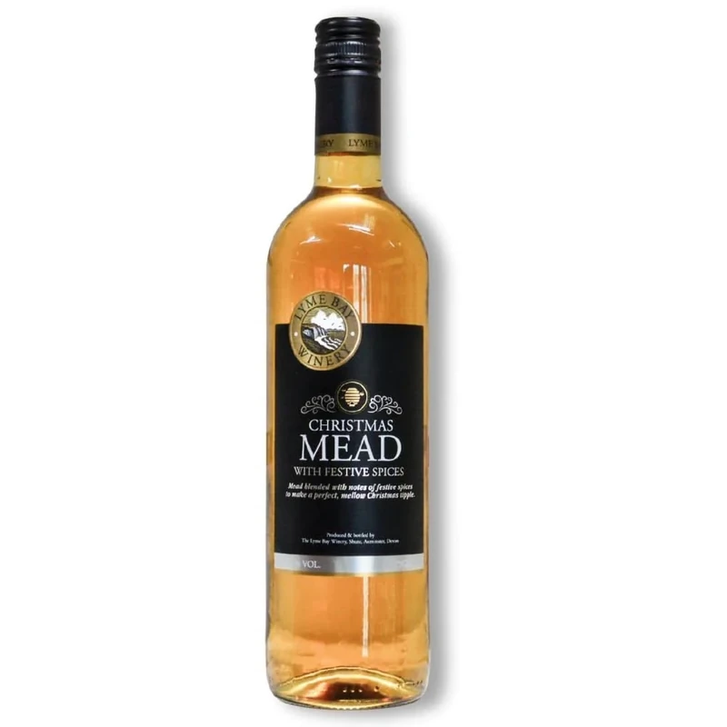 The Lyme Bay Winery Jack Ratt Christmas Mead, 75 cl