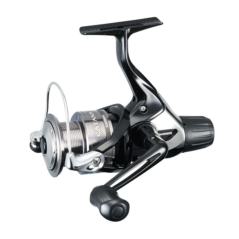 SHIMANO American Corporation Catana 4000 Rc Rear Drag Spin Reel Box, Black