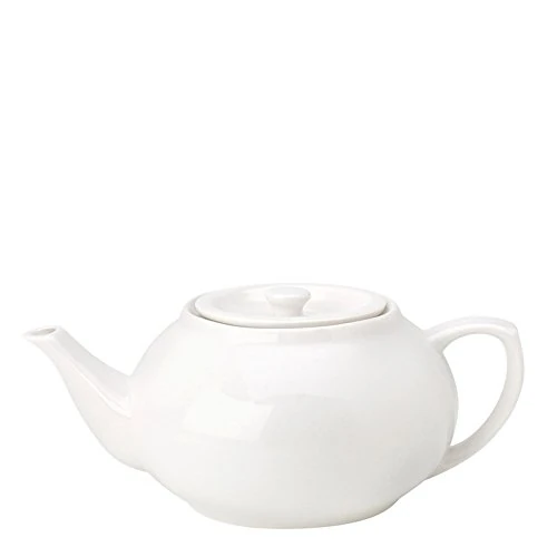 Utopia Pure White, E11030-000000-B04012, Teapot 30oz (82cl) (Box of 12)