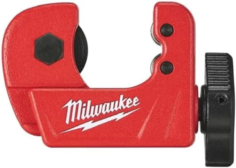 Milwaukee 48229250 Mini Copper Tube Cutter, Silver, 3mm-15mm