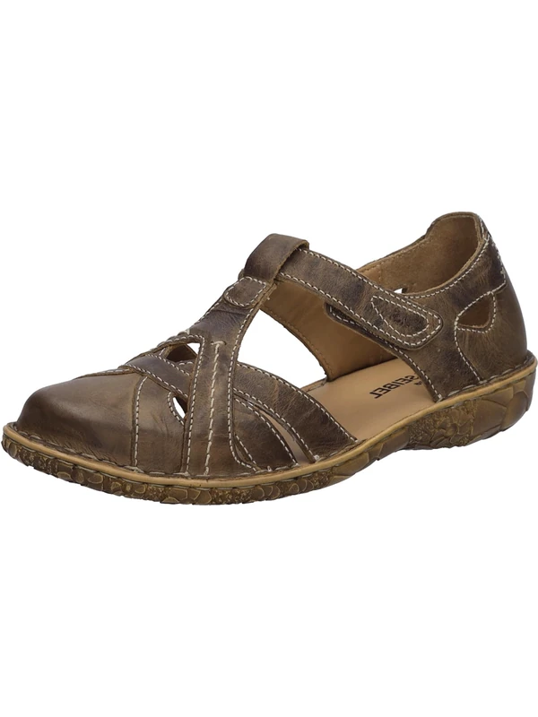Josef Seibel Women’s 79529 Closed Toe Sandals, Brown (Brandy), 9 UK