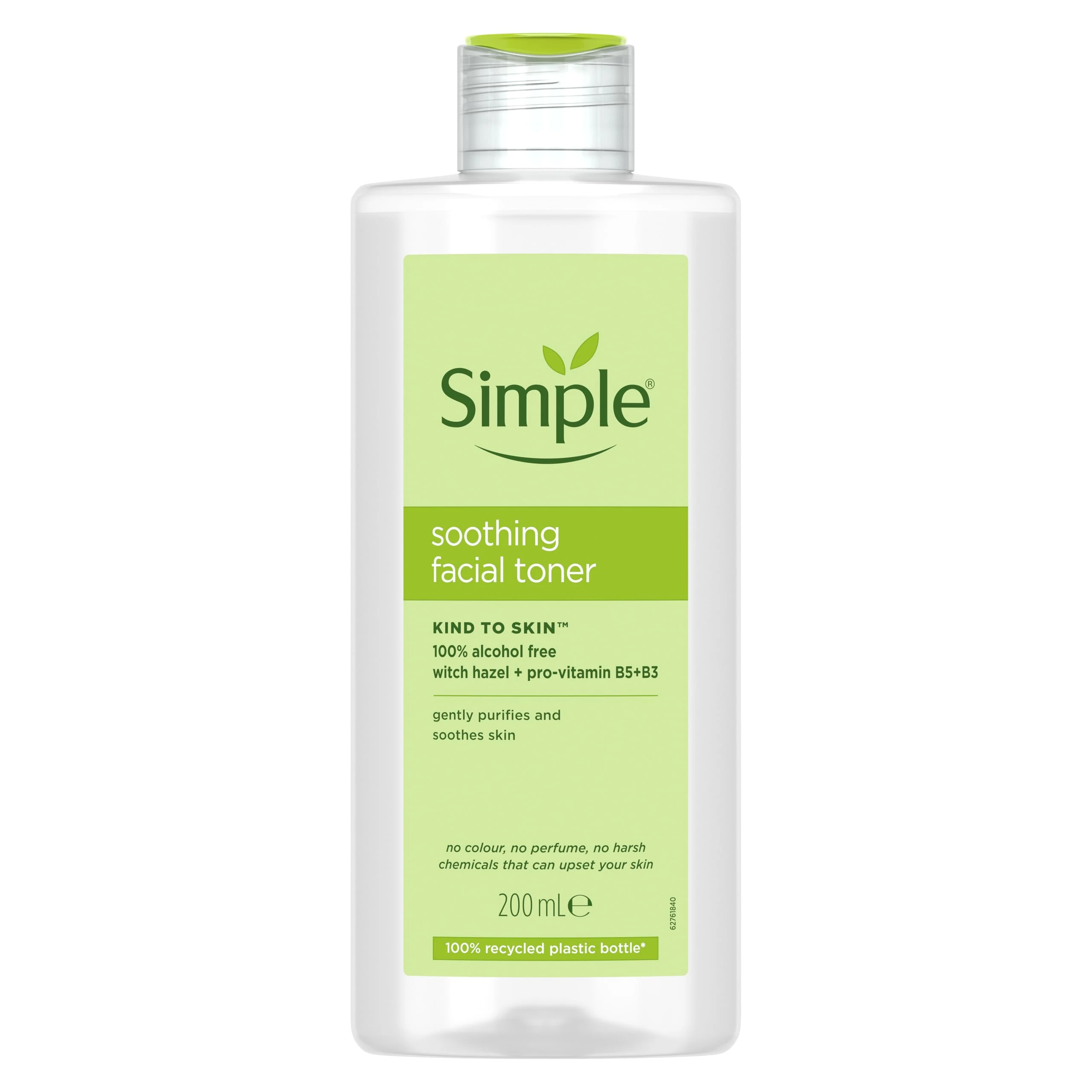 Simple Kind to Skin Soothing UK’s #1 facial skin care brand* Facial Toner alcohol-free 200 ml