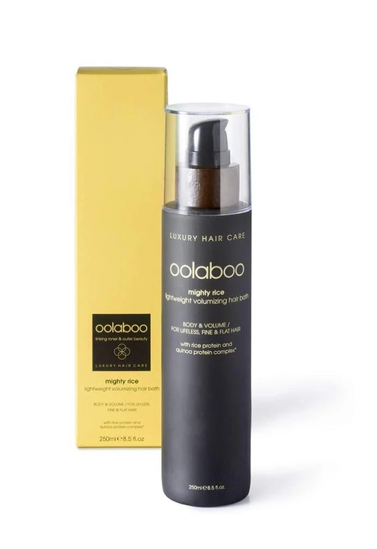 OOLABOO Mighty Rice Lightweight Volumizing Hair Bath, 250 ml