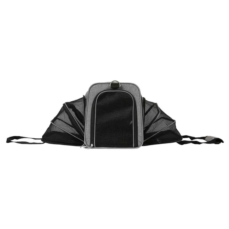 Wouapy Camping Dog Carrier Bag for Adventure, Gray