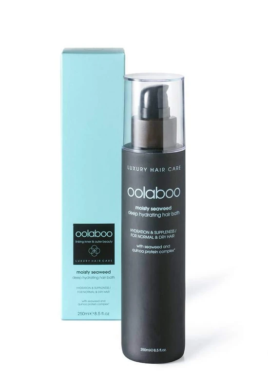 OOLABOO Moisty Seaweed Deep Hydrating Hair Bath 250 ml - Image 1