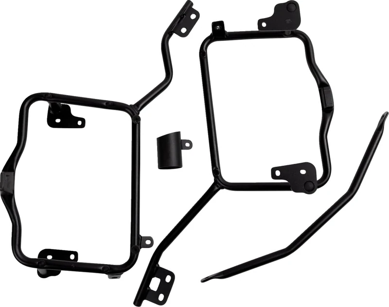 Givi PL3112 Tubular Side Rack TO Mount Monokey Side Case On Suzuki V-Strom 650 and 650XT