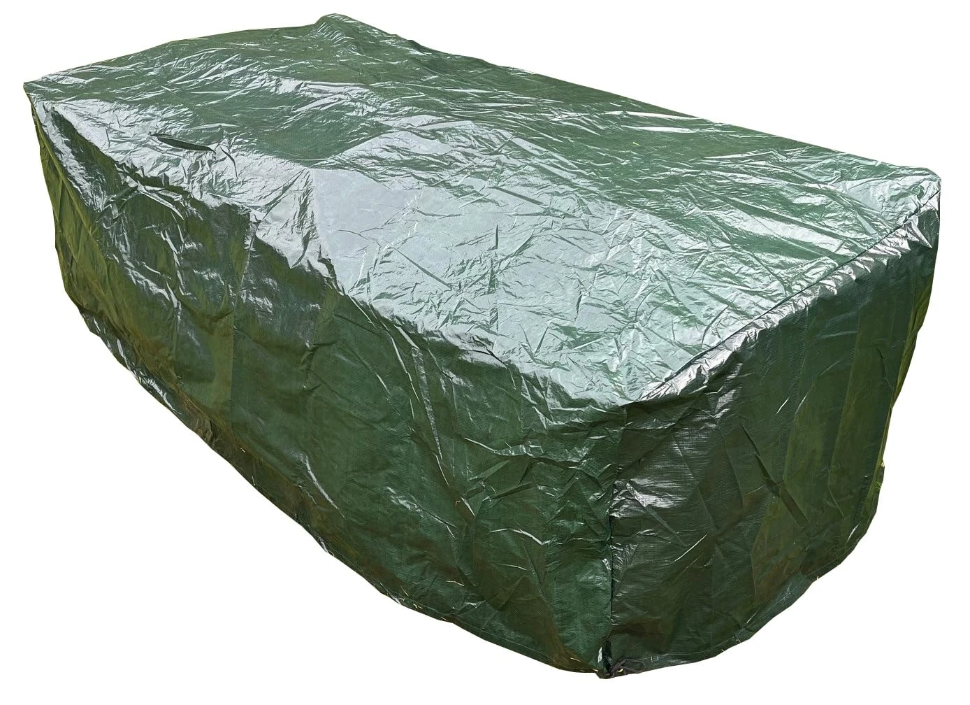Selections Large Waterproof Outdoor Table Cover Garden Patio Furniture in Green (2.03m)