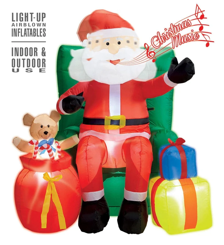 Widmann ? Inflatable Santa Claus