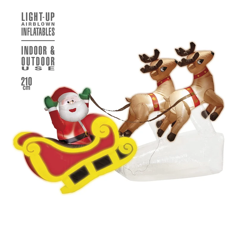 Widmann ? Inflatable Santa Claus