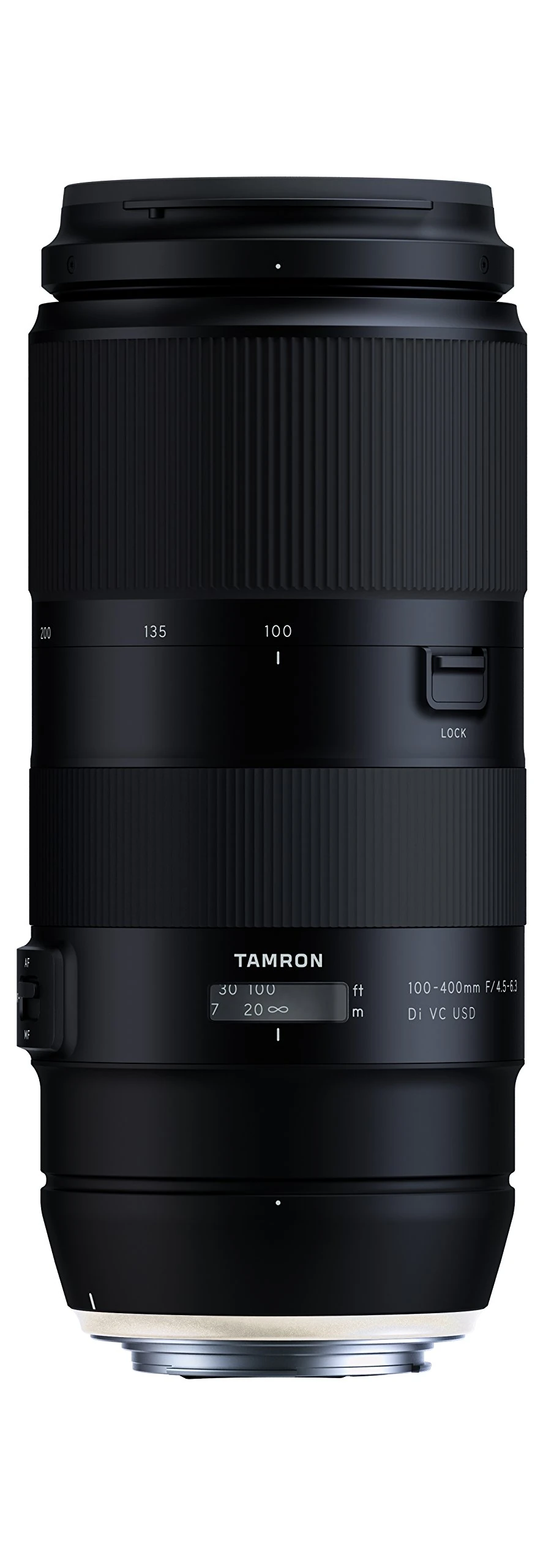 TAMRON 100-400 mm F/4.5-6.3 Di VC USD Lens for Canon - Black, A035E