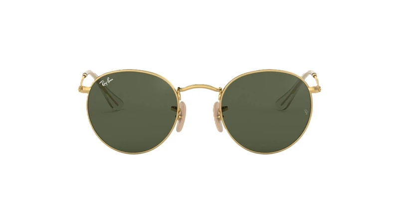 Ray-Ban Men's 0RB3447N 001 50 Sunglasses, Arista/Crystal Green