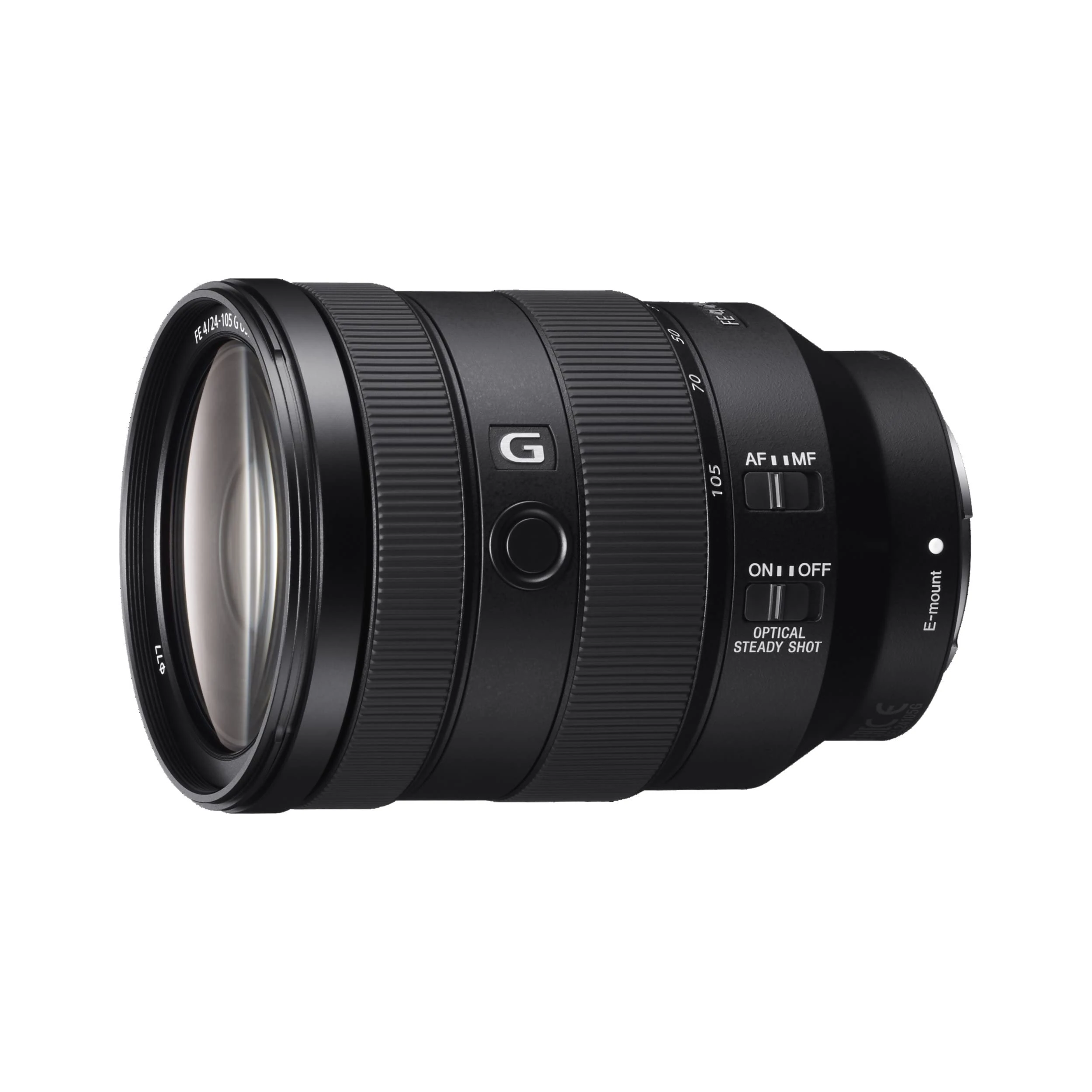Sony24-105mm f/4 G OSS E-Mount Full-Frame Standard Zoom Lens – Ideal for Travel, Portraits, and Versatile Everyday Use