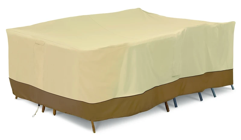 Classic Accessories Patio Furniture Cover 140" x 70" - Image 1