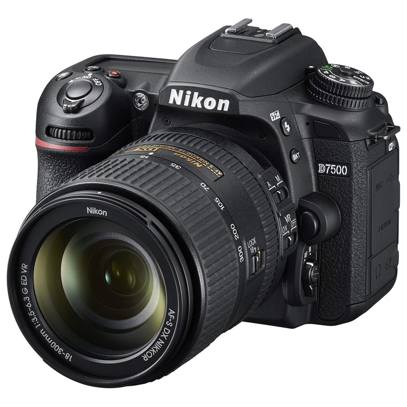 Nikon D7500 Digital Camera Housing 20.9MP DX-CMOS Filter without Low Pass Optical Filter - Image 1