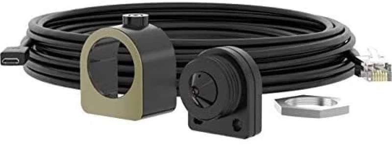 Axis FA1125 Sensor Unit - Accessory for Security Camera (Sensor Unit, Indoor, Black, Aluminium, Plastic, 1/3", CMOS) - Image 1
