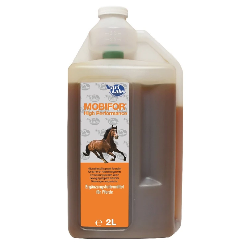 NutriLabs 14046017 Mobifor High Performance Horse Supplements Flow