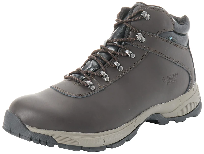 Hi-Tec Men's Eurotrek Lite Wp High Rise Hiking Boots, Brown Dk Chocolate 41, 7 UK