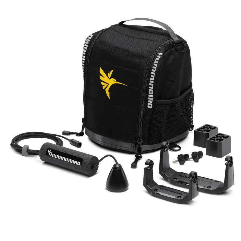 Humminbird 740158-1NB PTC UNB ICE Portable Case, Black - Image 1