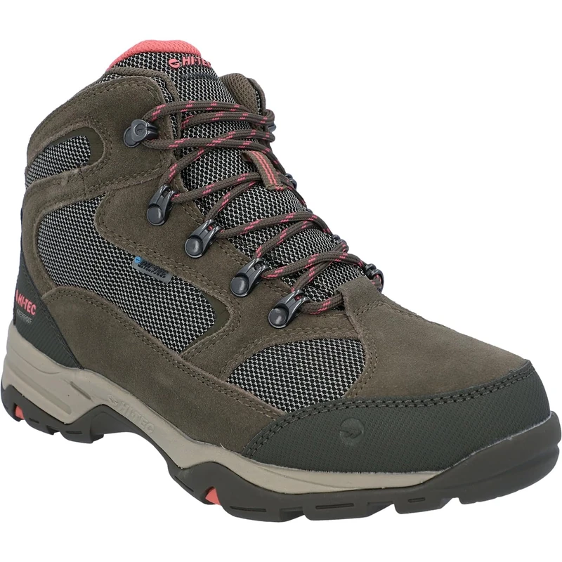 Hi-Tec Women's Storm Wp Womens High Rise Hiking Boots, Beige Taupe Dune Georgia Peach 43, 8 UK
