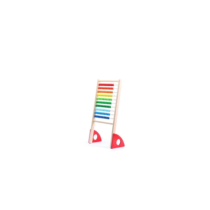 BSM Halilit EF 20007 Abaque Giant Wooden Abacus Montessori Pedagogy, Version 1, Norme