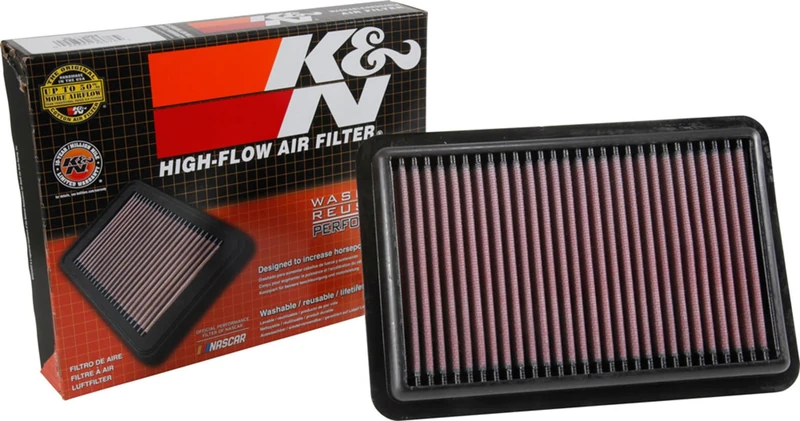 K&N Engine Air Filter: High Performance, Premium, Washable, Replacement Filter: Compatible with 2012-2018 HONDA/DONGFENG HONDA (CR-V IV, CR-V), 33-3094