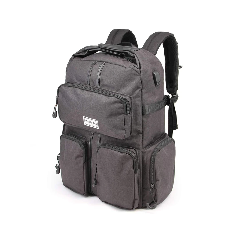 PRODG Black-Subway Backpack, Black, 17 x 35 x 44 cm, Capacity 25.5 L