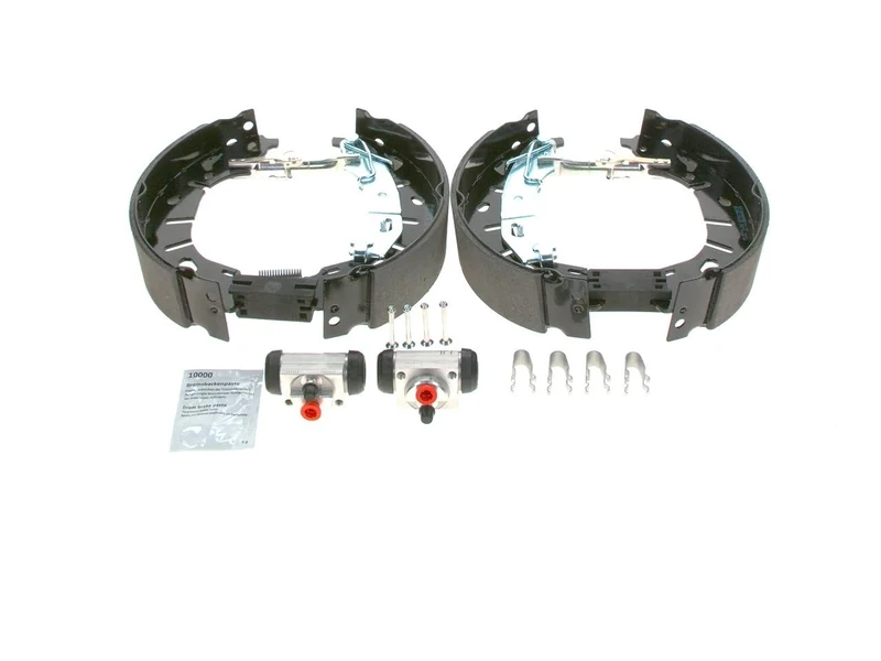 Bosch KS4688 Kit Super Pro - Rear Drum Brake Kit - 1 Pre-assembled Set