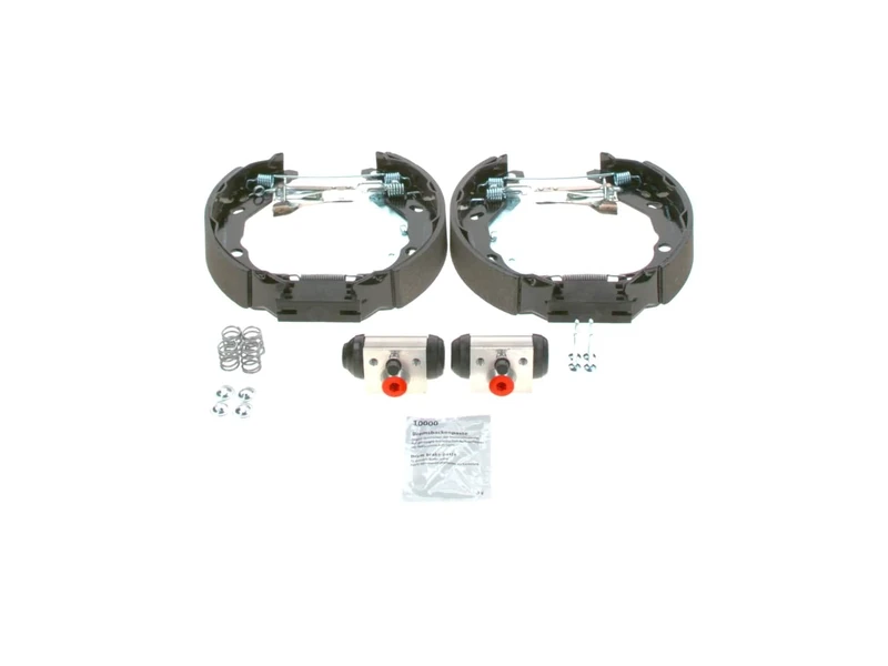 Bosch KS4686 Kit Super Pro - Rear Drum Brake Kit - 1 Pre-assembled Set