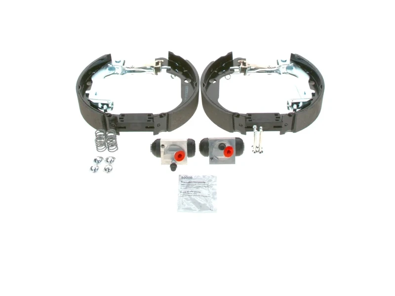 Bosch KS4684 Kit Super Pro - Rear Drum Brake Kit - 1 Pre-assembled Set