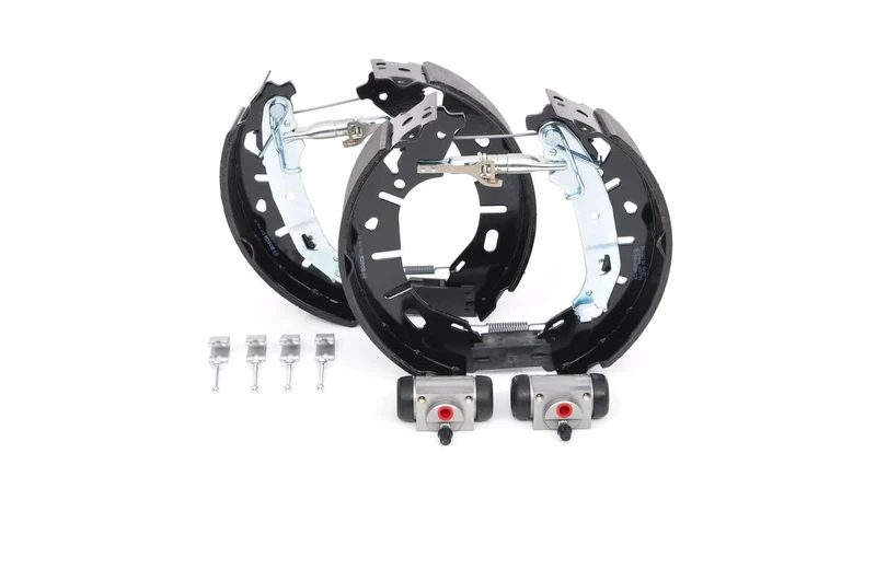 Bosch KS4687 Kit Super Pro - Rear Drum Brake Kit - 1 Pre-assembled Set