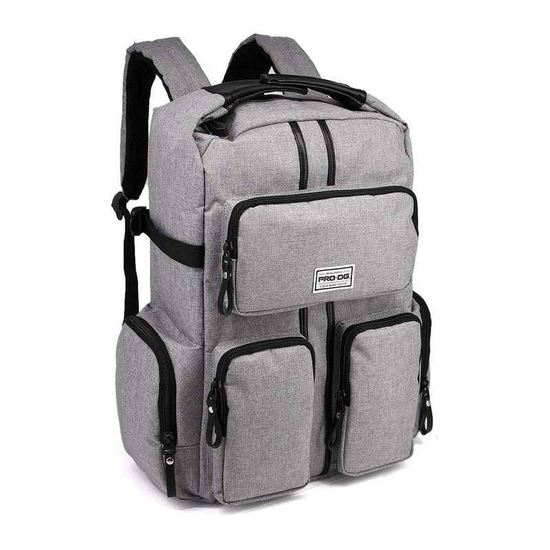 PRODG Grey-Subway Backpack, Grey, 17 x 35 x 44 cm, Capacity 25.5 L
