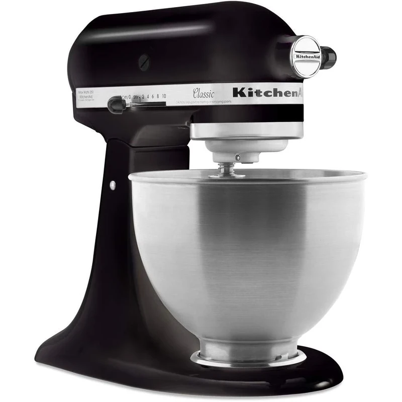 KitchenAid MIXER TILT-HEAD 4.3L - CLASSIC - ONYX BLACK 5K45SSBOB