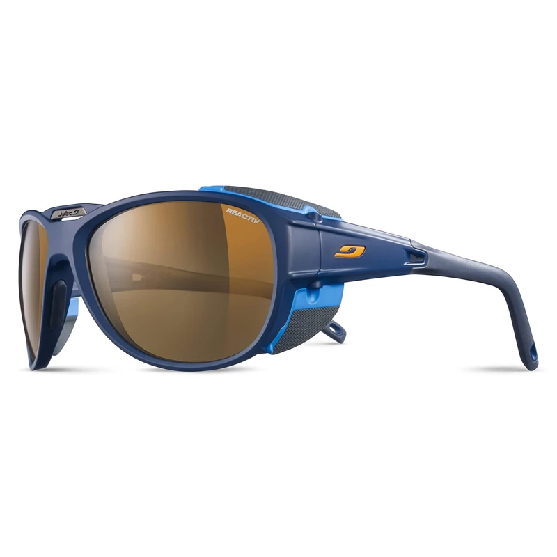 Julbo Sunglasses - EXPLORER 2.0 - Men - Dark Blue/Blue - Photochromic 2 <> 4