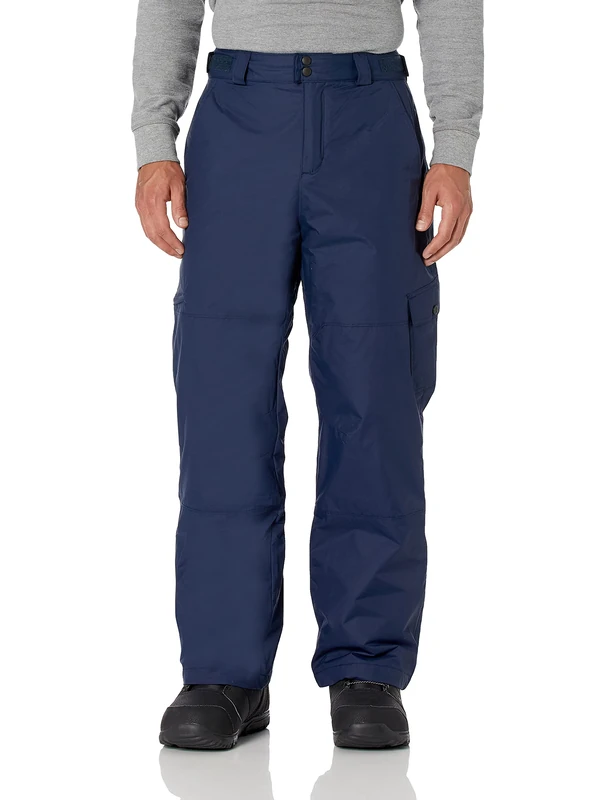 Columbia Men's Snow Gun Pant, Collegiate Navy, XL