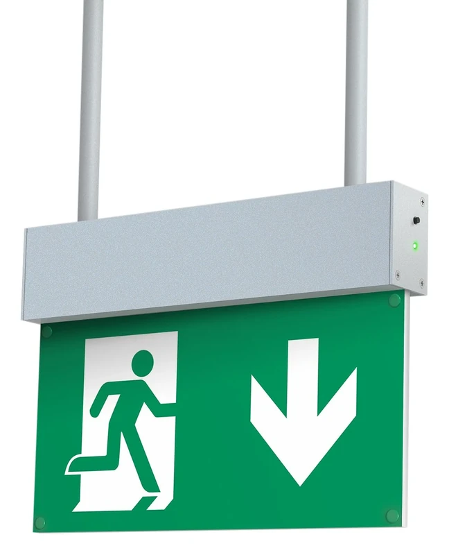 B BR560080 LED Emergency Light Pendant Fitting