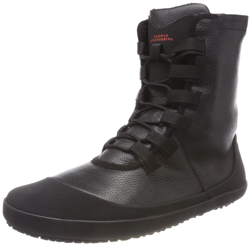 Sole Runner Transition Vario 3 Leather Chukka Boots - Black - Image 1