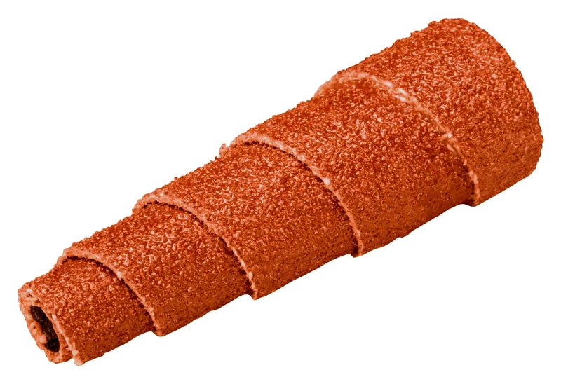 3M 90066-case Full Tapered Cartridge Roll 747D, 1/4" x 2" x 1/8", 80 X-weight, Orange (Pack of 100)