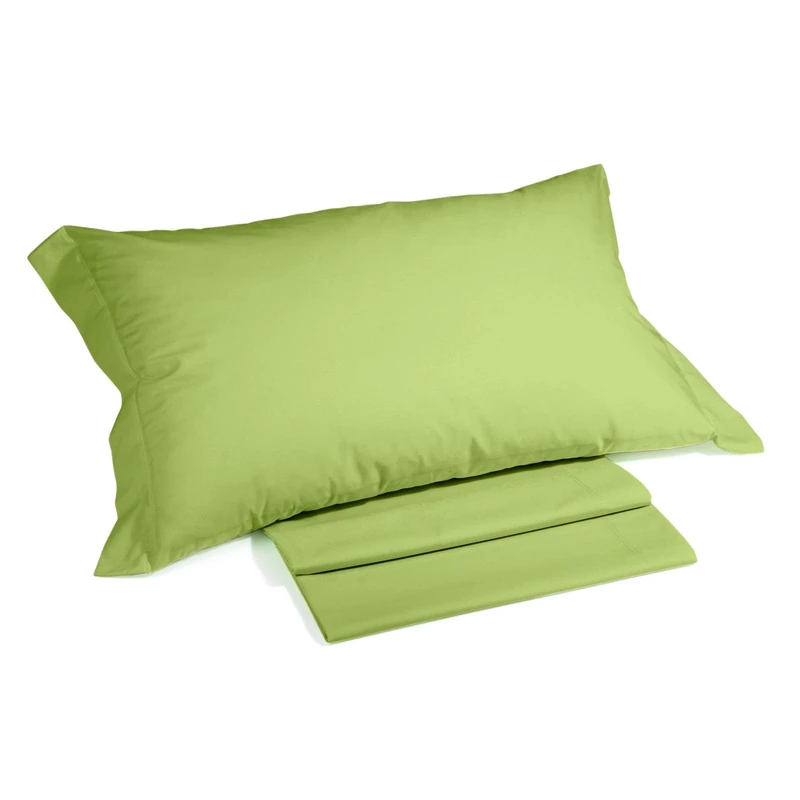 Caleffi - Plain Cotton 100% Cotton Solid Color Single Mint