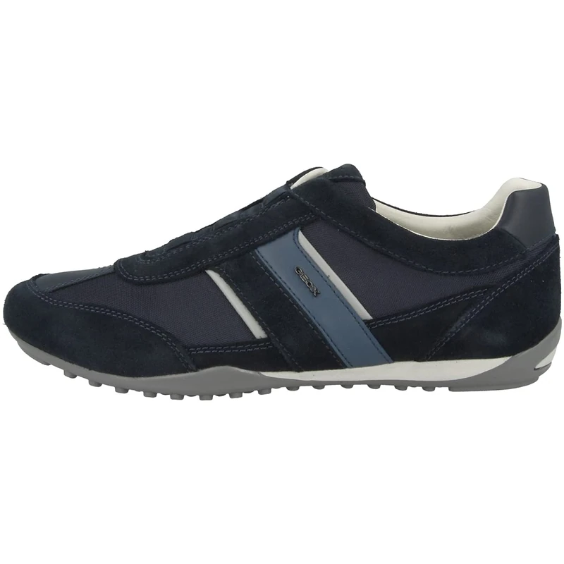Geox U WELLS A men Sneaker, NAVY, 7 UK