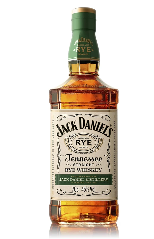 Jack Daniel's Tennessee Rye Whiskey, 70cl