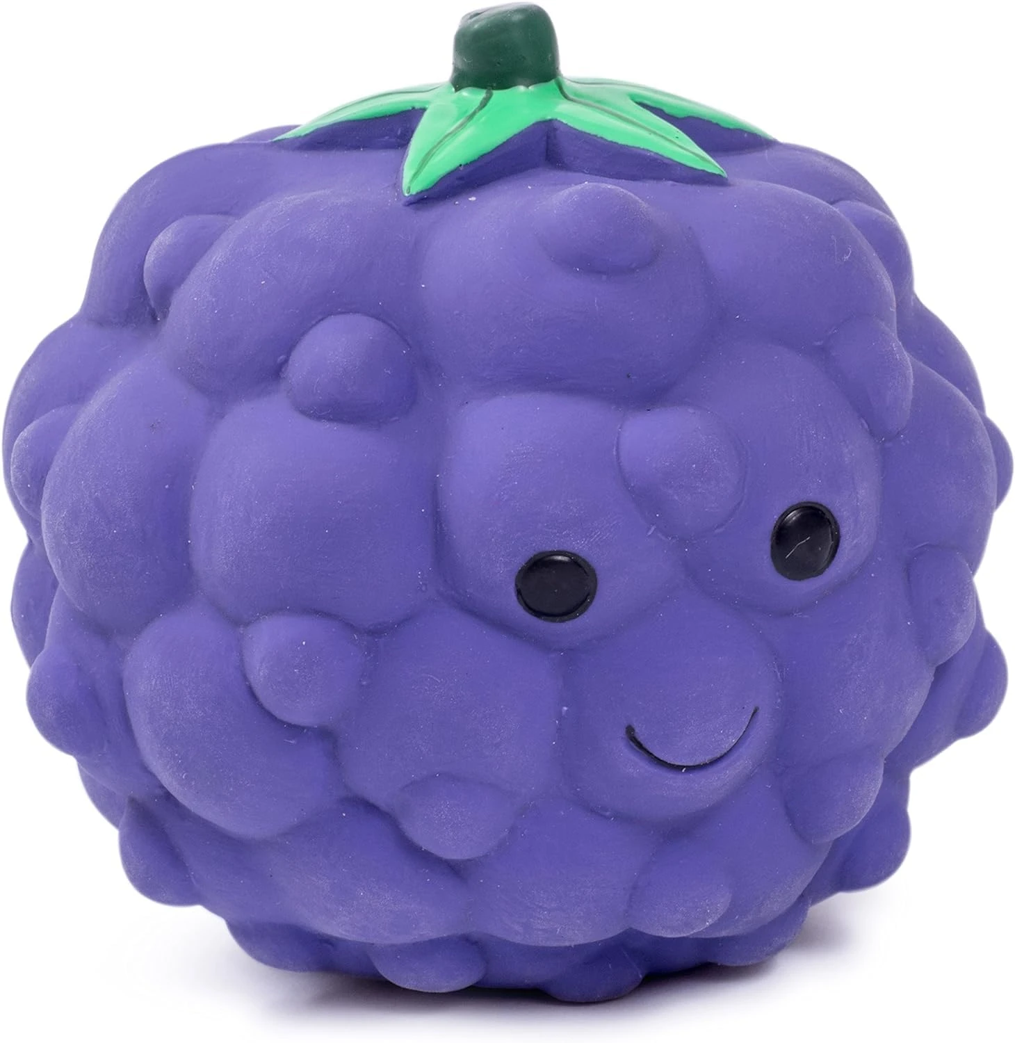 Petface Latex Blackberry Soft Chew Dog Toy, Small