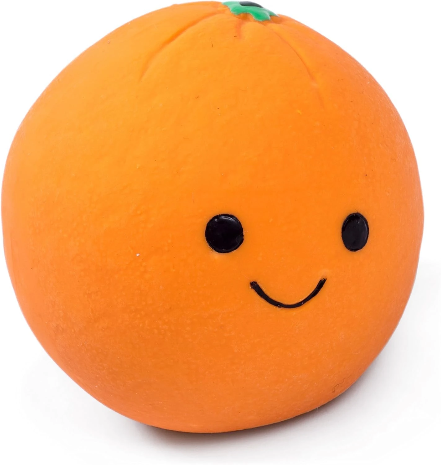 Petface Latex Orange Soft Chew Dog Toy, Small