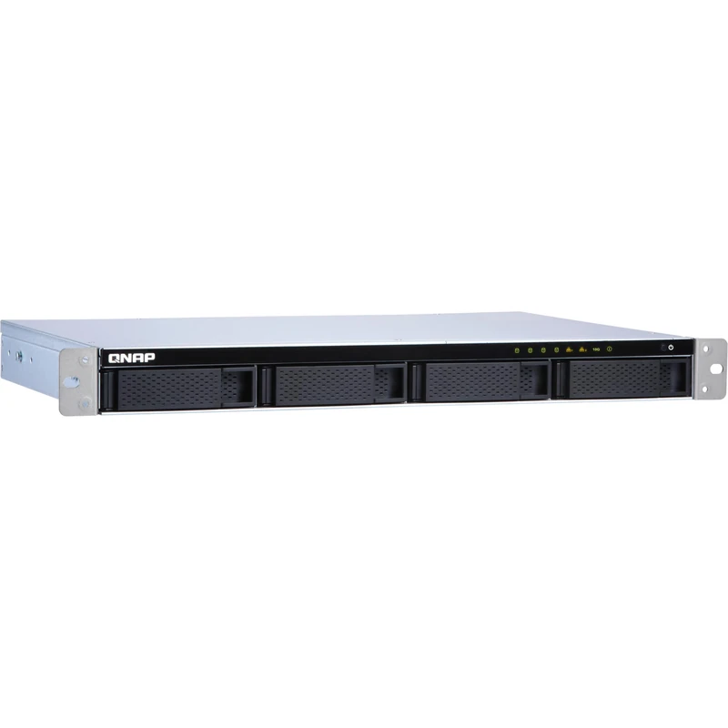 QNAP TS-431XeU-8G 4 Bay Short-depth Rackmount NAS Enclosure with 10GbE SFP+ & 8GB RAM
