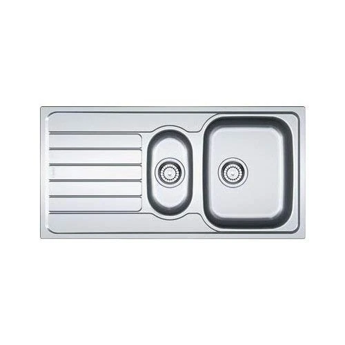 Franke 101.0497.695 Kitchen Sink Made of Stainless Steel, Grey