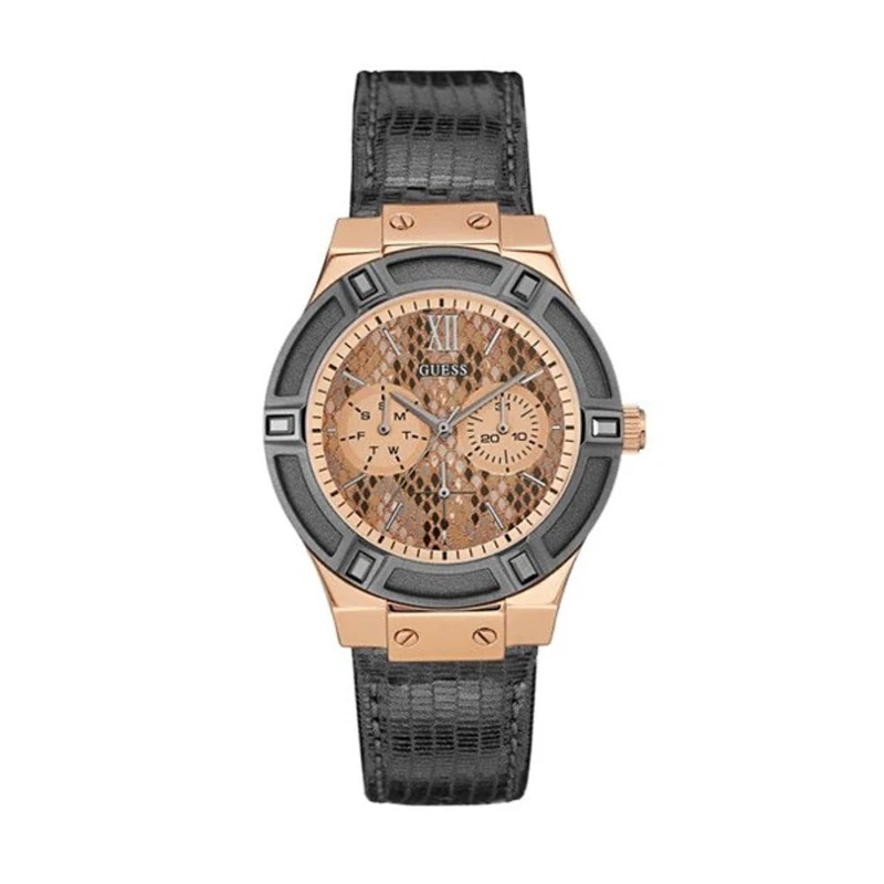 Guess W0289L4 Ladies Watch (39 mm), Multi, 10.000000, Strap, Multi-Coloured - Multi-Coloured, 10.000000, Strap