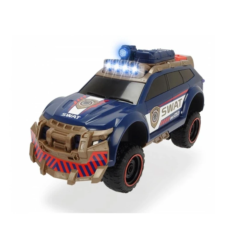 Dickie Toys 203308380 City Protector SWAT Emergency Vehicle with Transformation Function, 33 cm