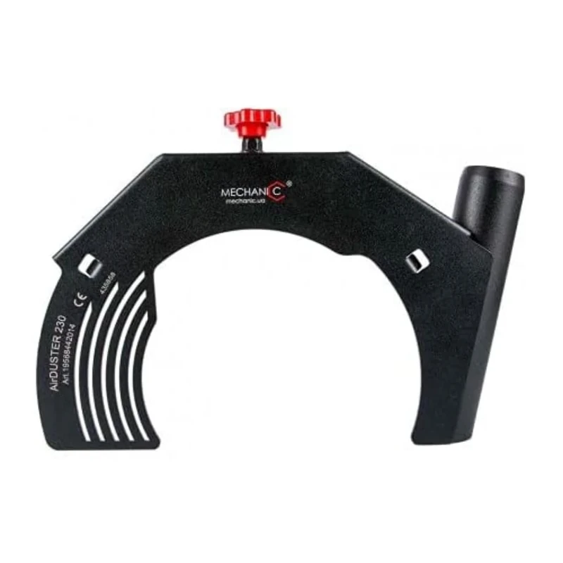 Mechanic AirDUSTER 230 Suction Cover for Diamond Cutting Disc 230 mm Universal Suitable for Angle Grinder