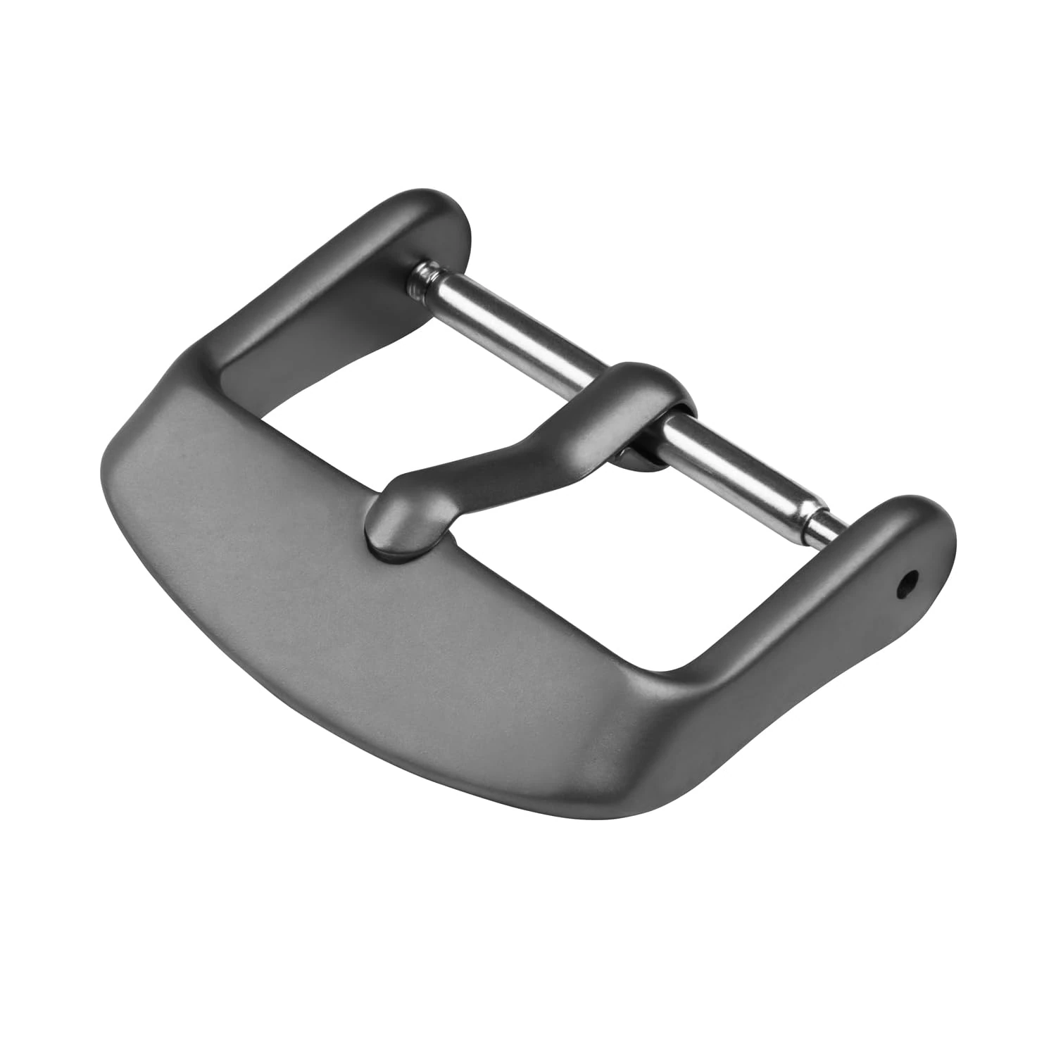 Archer Watch Straps - Stainless Steel Watch Strap Buckles (Matte Gunmetal, 16mm)