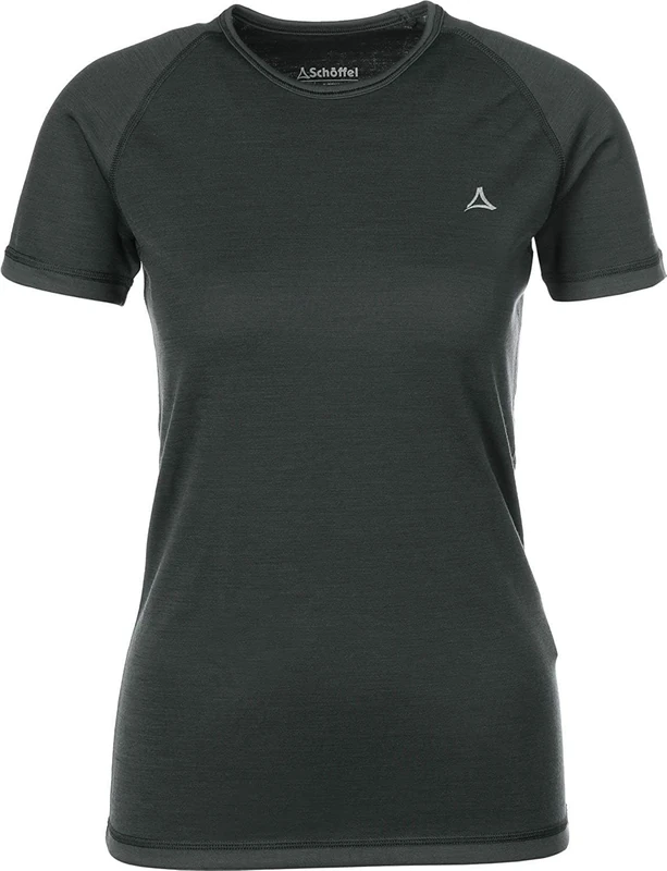 Schöffel Merino Sport Undershirt Pirate Black S