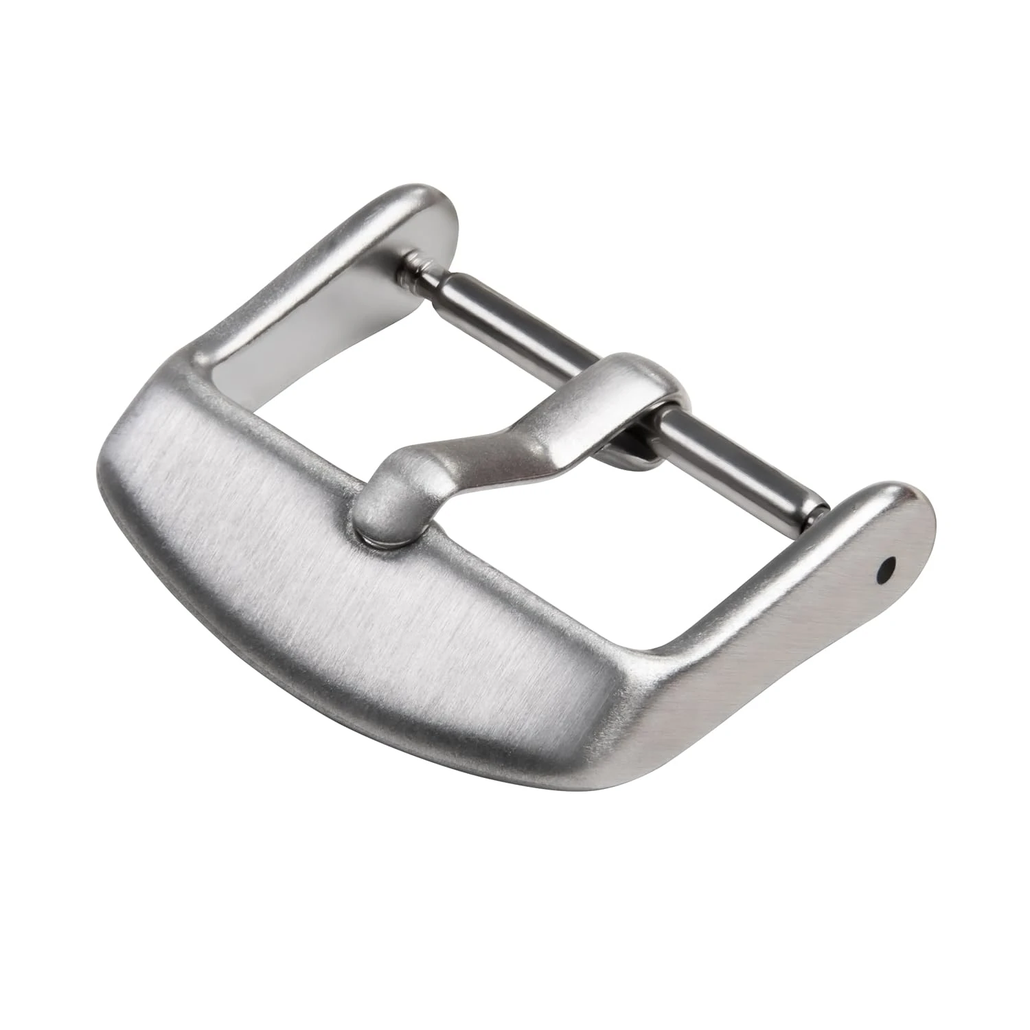 Archer Watch Straps - Stainless Steel Watch Strap Buckles (Brushed Stainless, 16mm)